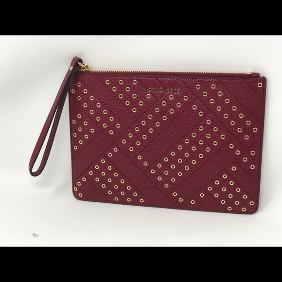 Michael kors jet set travel XL zip clutch wristlet - Picture 3 of 7